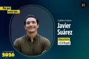 Javier Suárez, candidato a la Cámara por Bogotá, revela sus propuestas y posturas políticas