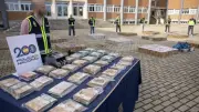 Jefa colombiana de narcos en España: un millón de euros en bolsas de supermercado