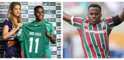 Jhon Arias es presentado en Palmeiras y explica su decisión tras promesa incumplida con Fluminense