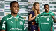 Jhon Arias presentado en Palmeiras: el colombiano regresa a Brasil con contrato millonario