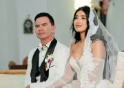 Jhonny Rivera y Jenny López sellan su amor en íntima boda campestre con más de 350 invitados