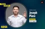 Joseph Switer Plaza Pinilla, candidato a la Cámara por Alianza Verde, expone sus propuestas