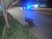 Joven de 17 años muere como parrillero en accidente de moto en vía Bucaramanga-Girón