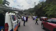 Joven muere en trágico accidente en vía Floridablanca-Piedecuesta