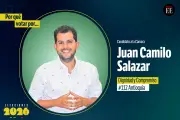 Juan Camilo Salazar: Un candidato al Congreso con agenda ambiental y anticorrupción