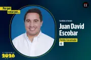 Juan David Escobar: Un candidato con agenda disruptiva para el Senado