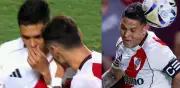 Juanfer Quintero asume la crítica en la crisis de River Plate: 'Ese no es nuestro nivel'