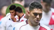 Juanfer Quintero protagoniza tenso cruce con Montiel tras derrota de River Plate en Argentina