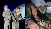 Karina García y Kris R confirman romance tras conocerse en video musical