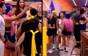 Karola y Mariana Zapata protagonizan tenso enfrentamiento en La casa de los famosos 3