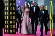 Kate Middleton brilla en los BAFTA 2026 con un espectacular vestido de Gucci
