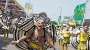 La cultura picotera deslumbró en la Gran Parada de Comparsas del Carnaval de Barranquilla