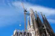 La Sagrada Familia de Barcelona Alcanza su Altura Máxima Histórica