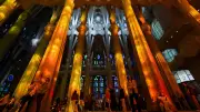 La Sagrada Familia de Barcelona se corona como la iglesia más alta del mundo