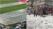 Lluvias en Bogotá: ¿Se jugará el partido en El Campín? Reporte desde el estadio