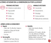 Lluvias en Córdoba movilizan ayudas para damnificados y sus mascotas durante emergencia invernal