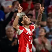 Luis Díaz destaca la confianza de Kompany y su crecimiento en el Bayern Múnich