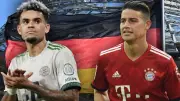 Luis Díaz supera a James Rodríguez en Alemania con estadística clave en el Bayern