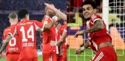 Luis Díaz supera estadísticas de Ribéry y Robben en su debut con el Bayern Múnich