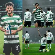 Luis Suárez brilla con doblete en el Sporting CP y alcanza 22 goles en Portugal