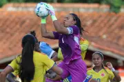 Luisa Agudelo hace historia: 360 minutos sin goles en el Sudamericano Femenino Sub-20