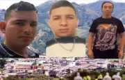 Madre desconsolada tras triple homicidio de sus hijos en Caldas