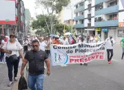 Maestros de Santander anuncian paro de 72 horas por crisis en salud del magisterio