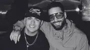 Maluma comparte fotos inéditas de su encuentro con Yeison Jiménez en emotivo homenaje