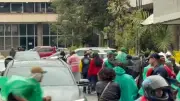 Manifestantes liberan a personas retenidas en entidades públicas de Bogotá tras protestas
