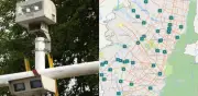 Mapa revela ubicación de cámaras de fotomultas en Bogotá: conozca los puntos de control