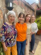 Margy León de Buitrago celebra su cumpleaños con una elegante fiesta en Colombia