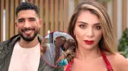 Marilyn Patiño y Renzo Meneses protagonizan beso viral en el Carnaval de Barranquilla
