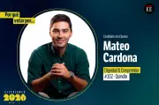 Mateo Cardona, candidato al Congreso por Quindío, presenta su visión política y propuestas