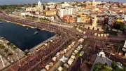 Media Maratón del Mar en Cartagena: 9.500 corredores y un impacto económico millonario