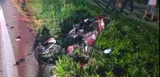 Menor de 13 años fallece en accidente de moto en Bolívar mientras realizaba maniobras extremas