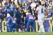 Millonarios confirma lesión muscular leve de Falcao García tras salida en camilla