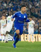 Millonarios logra su primer triunfo en Liga BetPlay 2026-I con gol de penal de Falcao García