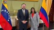 Ministro de Minas colombiano se reúne con presidenta venezolana para consolidar agenda energética bilateral