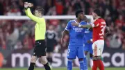 Momento exacto del presunto caso de racismo contra Vinicius Jr. en Champions League