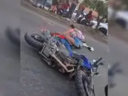 Motociclista fallece en aparatoso accidente en vía Bucaramanga-Girón