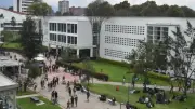 Más de 700 manifestantes ocupan Universidad Nacional sin autorización en Bogotá