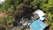 Mujer fallece en San Andrés tras quedar atrapada en incendio de su vivienda
