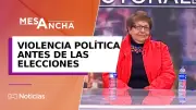 Mujeres víctimas de violencia política narran sus historias en La Mesa Ancha