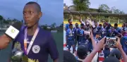 Niño goleador en Chocó dedica premio a su madre: 'Se la voy a mandar a mi mamá'