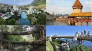 Ocho puentes extraordinarios del mundo: de la ingeniería otomana a las raíces vivas