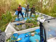 Operación conjunta frustra envío de cocaína a Centroamérica desde el Golfo de Urabá