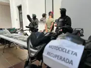 Operativo en Floridablanca incauta 10 kilos de marihuana, armas y recupera motos hurtadas