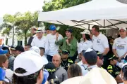Paloma Valencia denuncia intrusión armada en evento con Uribe en Honda, Tolima