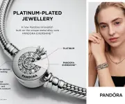 Pandora lanza joyería con baño de platino y es reconocida como la marca más sostenible del mundo