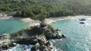 Parques Nacionales ordena cierre indefinido del Parque Tayrona por riesgo de seguridad
